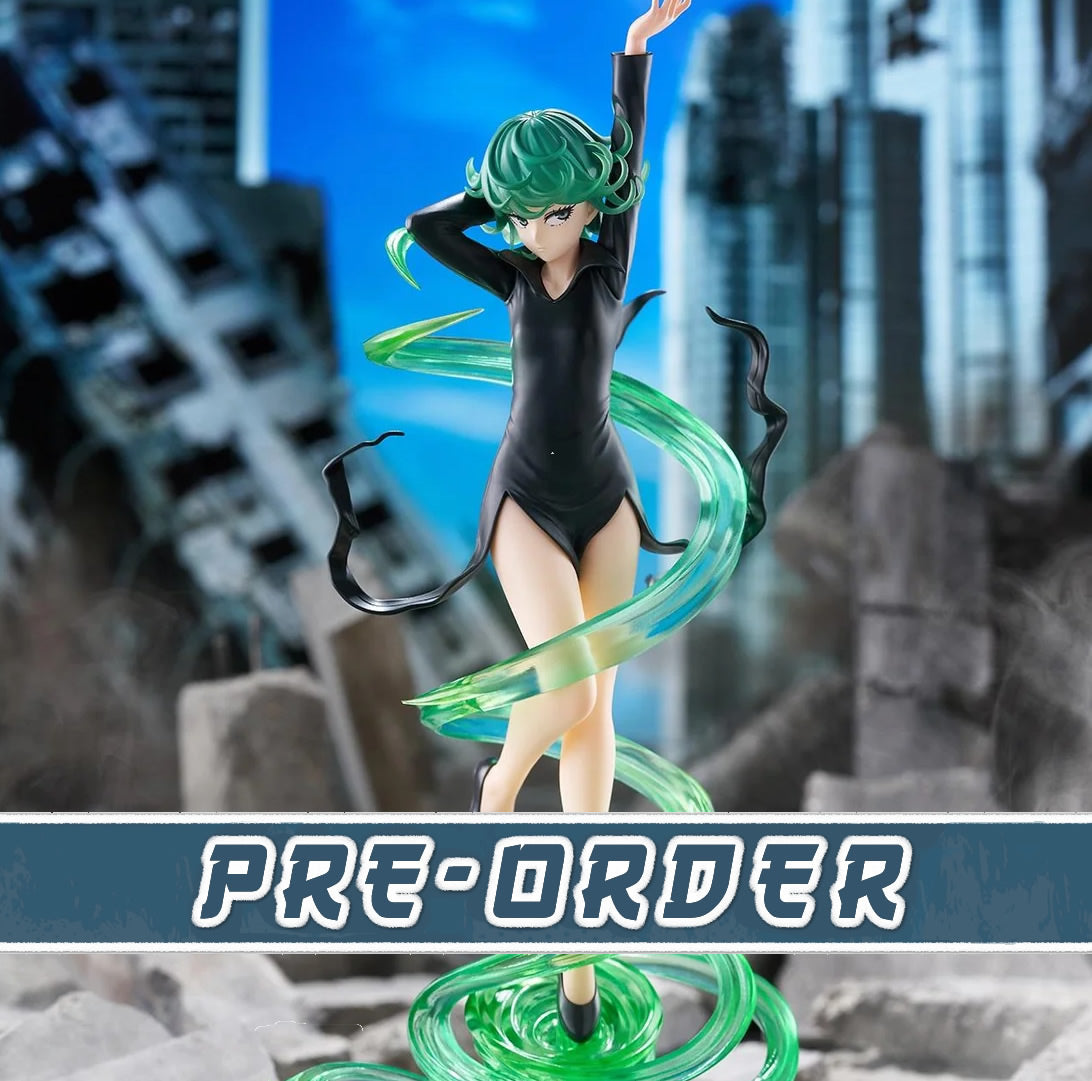 Terrible Tornado Dressta Tatsumaki One-Punch Man Figure Taito