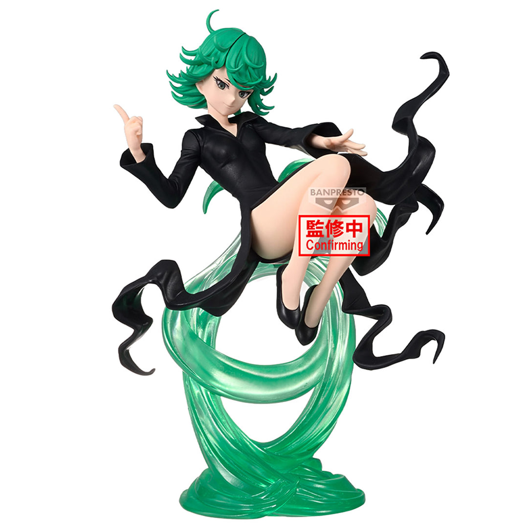 Terrible Tornado (Tatsumaki) Maximatic One-Punch Man Figure Banpresto Bandai