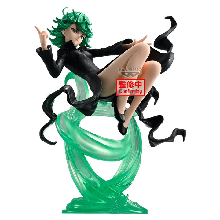 Terrible Tornado (Tatsumaki) Maximatic One-Punch Man Figure Banpresto Bandai
