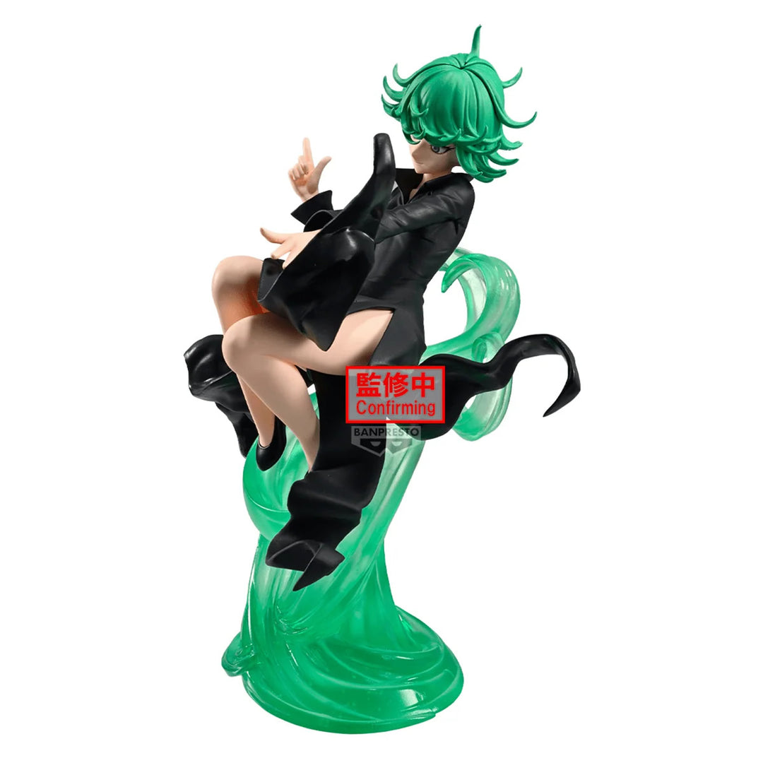Terrible Tornado (Tatsumaki) Maximatic One-Punch Man Figure Banpresto Bandai