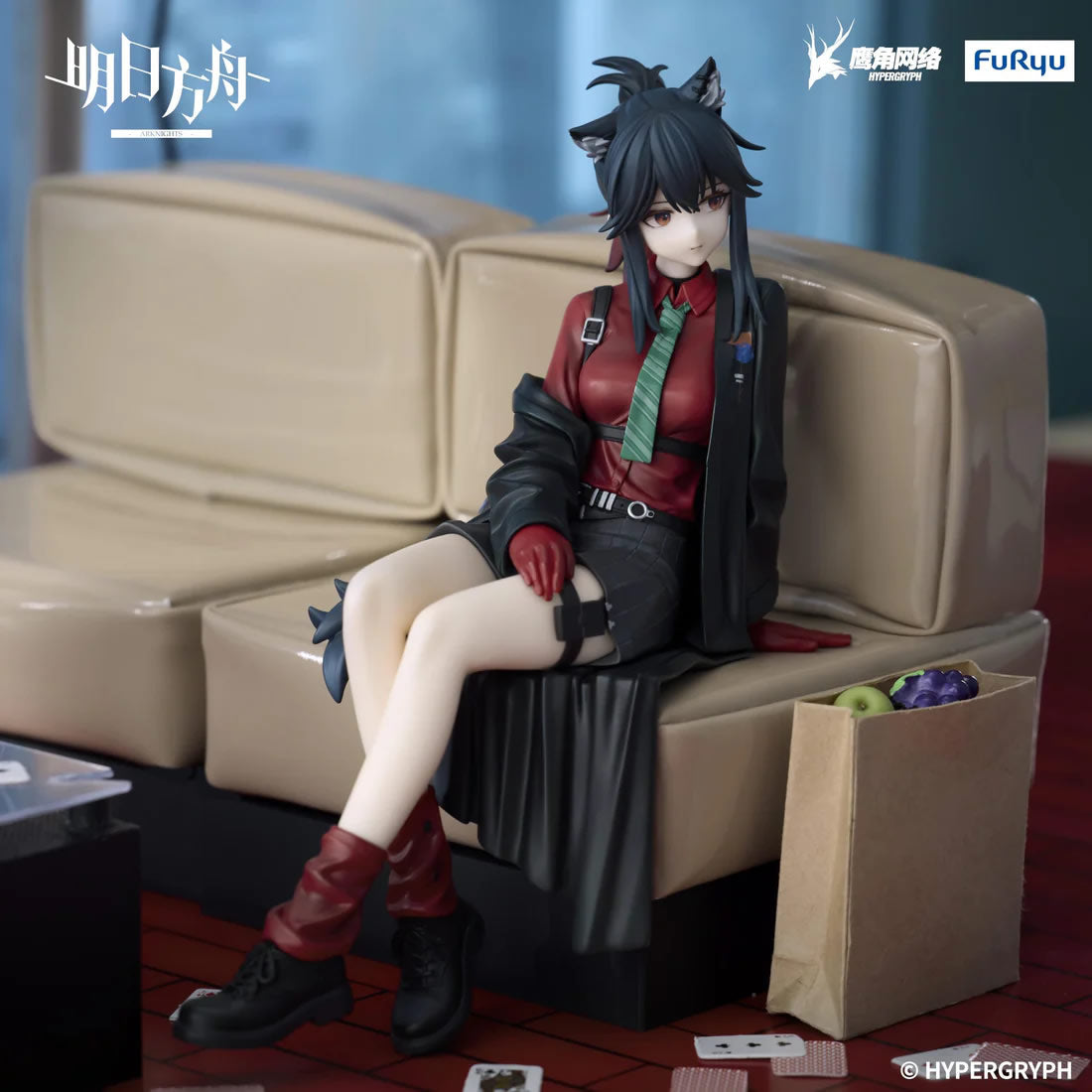 Texas (Will Ver.) Noodle Stopper Arknights Figure FuRyu