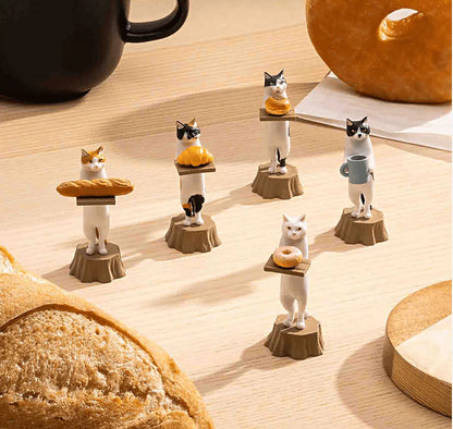 The Cat Bakery (Neko no Panyasan) Blind Box Mini Figure Kitan Club