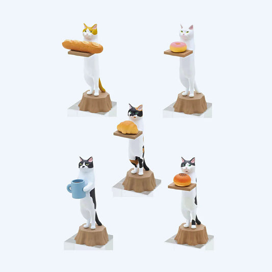 The Cat Bakery (Neko no Panyasan) Blind Box Mini Figure Kitan Club