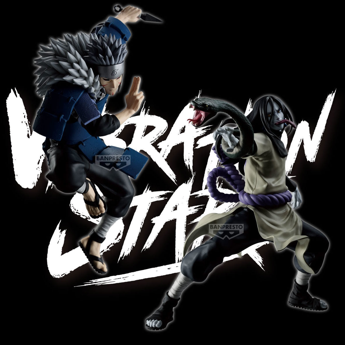 Tobirama Senju Vibration Stars Naruto Shippuden Figure Banpresto Bandai