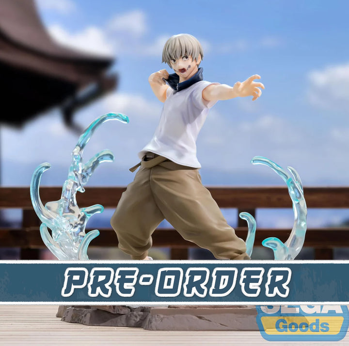 Toge Inumaki (Brush-Up Ver.) Luminasta Jujutsu Kaisen Figure Sega