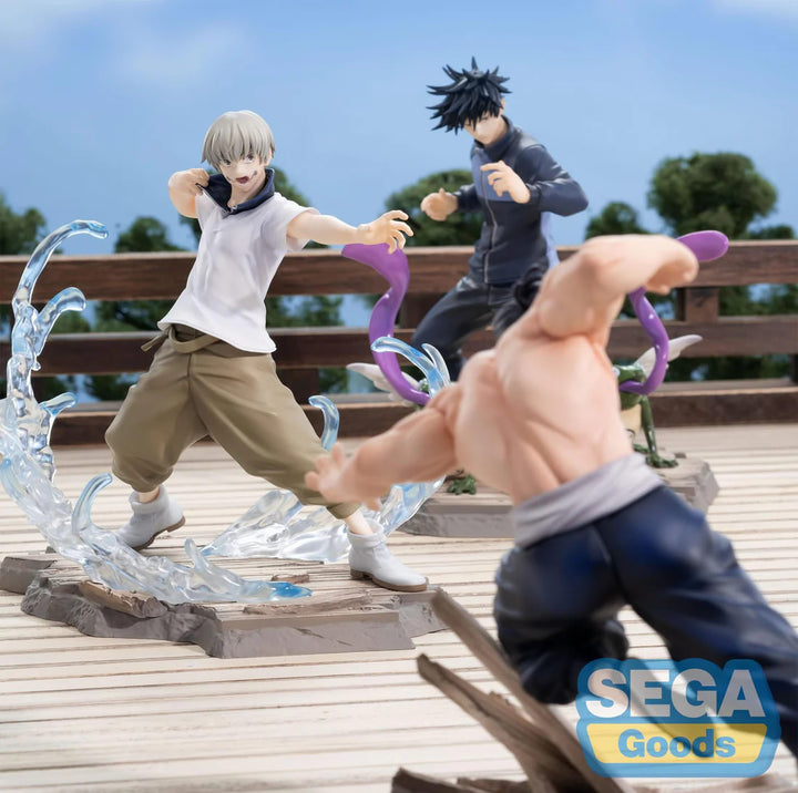 Toge Inumaki (Brush-Up Ver.) Luminasta Jujutsu Kaisen Figure Sega