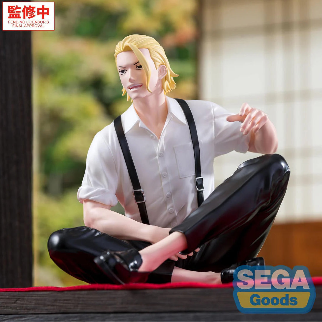 Togo Shiba Premium Perching Kagurabachi Figure Sega