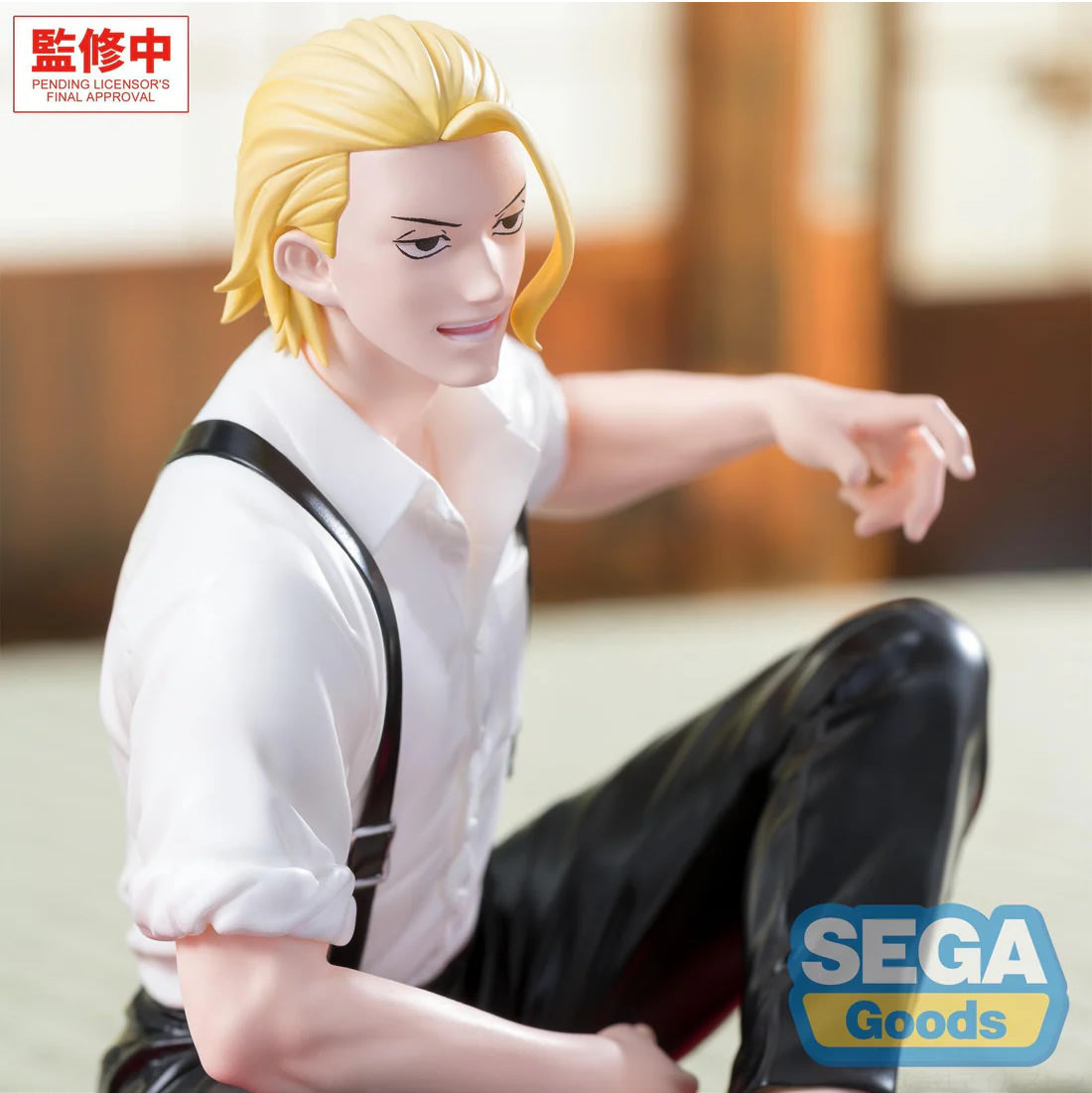 Togo Shiba Premium Perching Kagurabachi Figure Sega