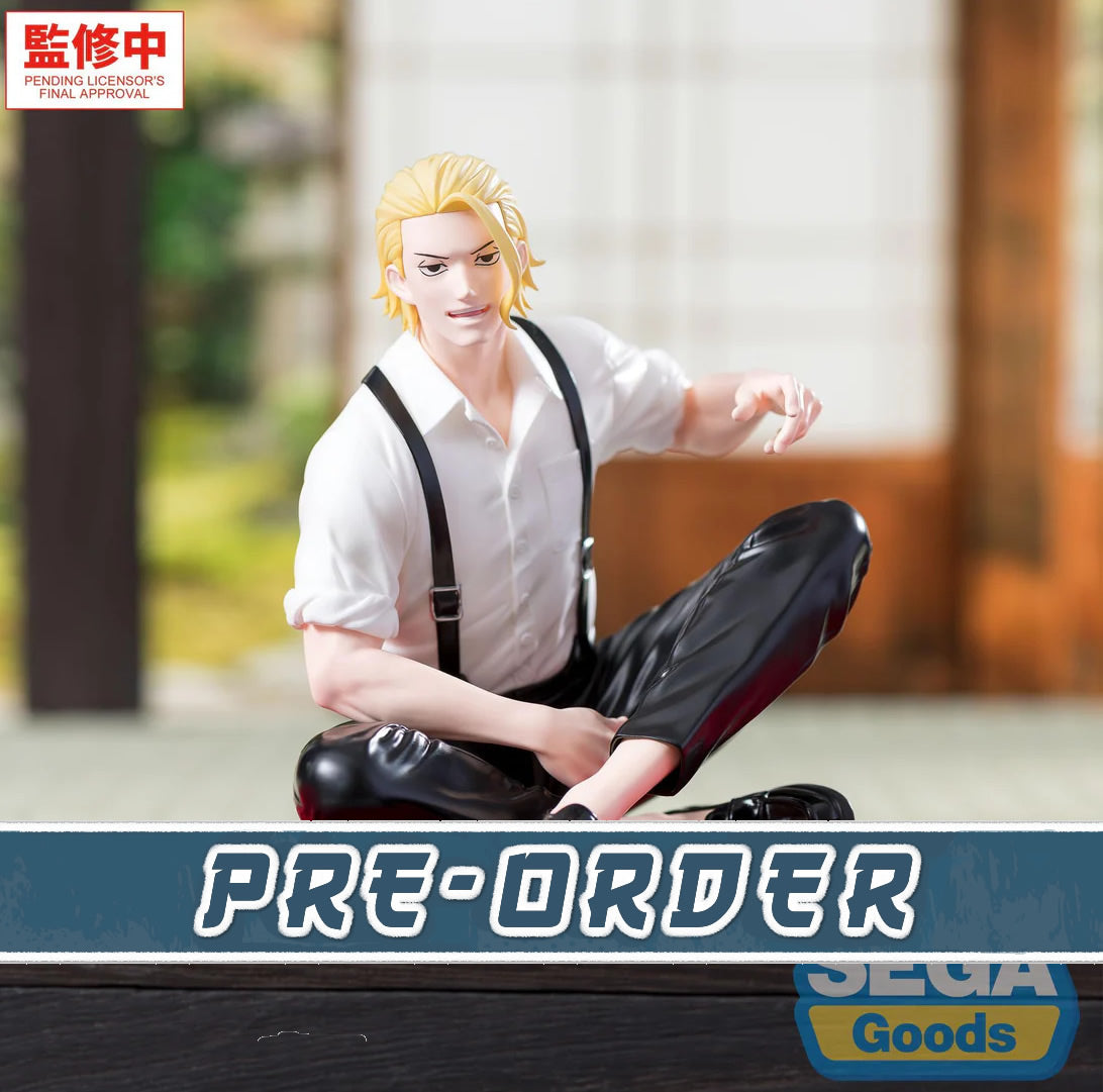 Togo Shiba Premium Perching Kagurabachi Figure Sega