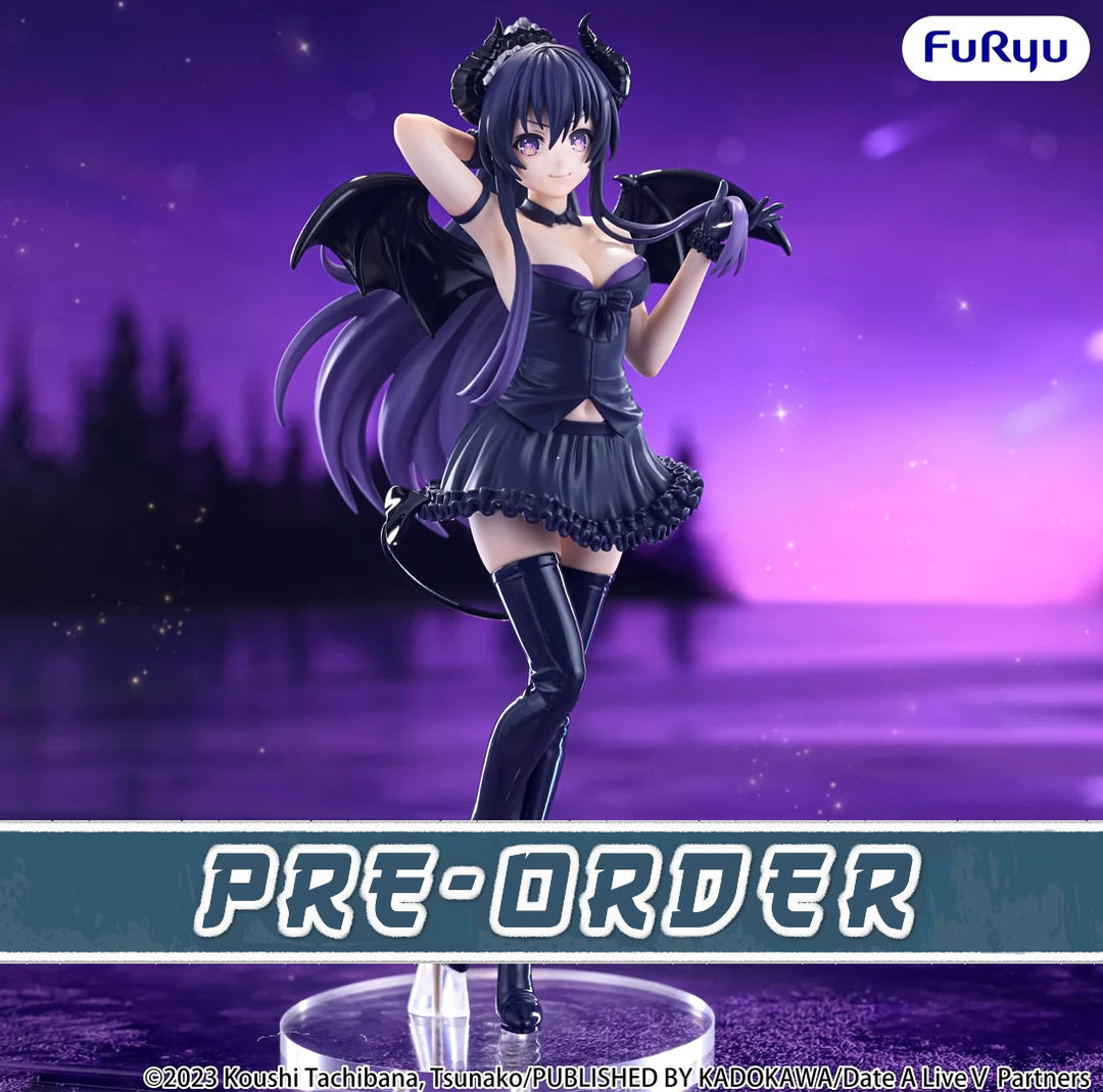 Tohka Yatogami BiCute Dark Date A Live V Figure FuRyu