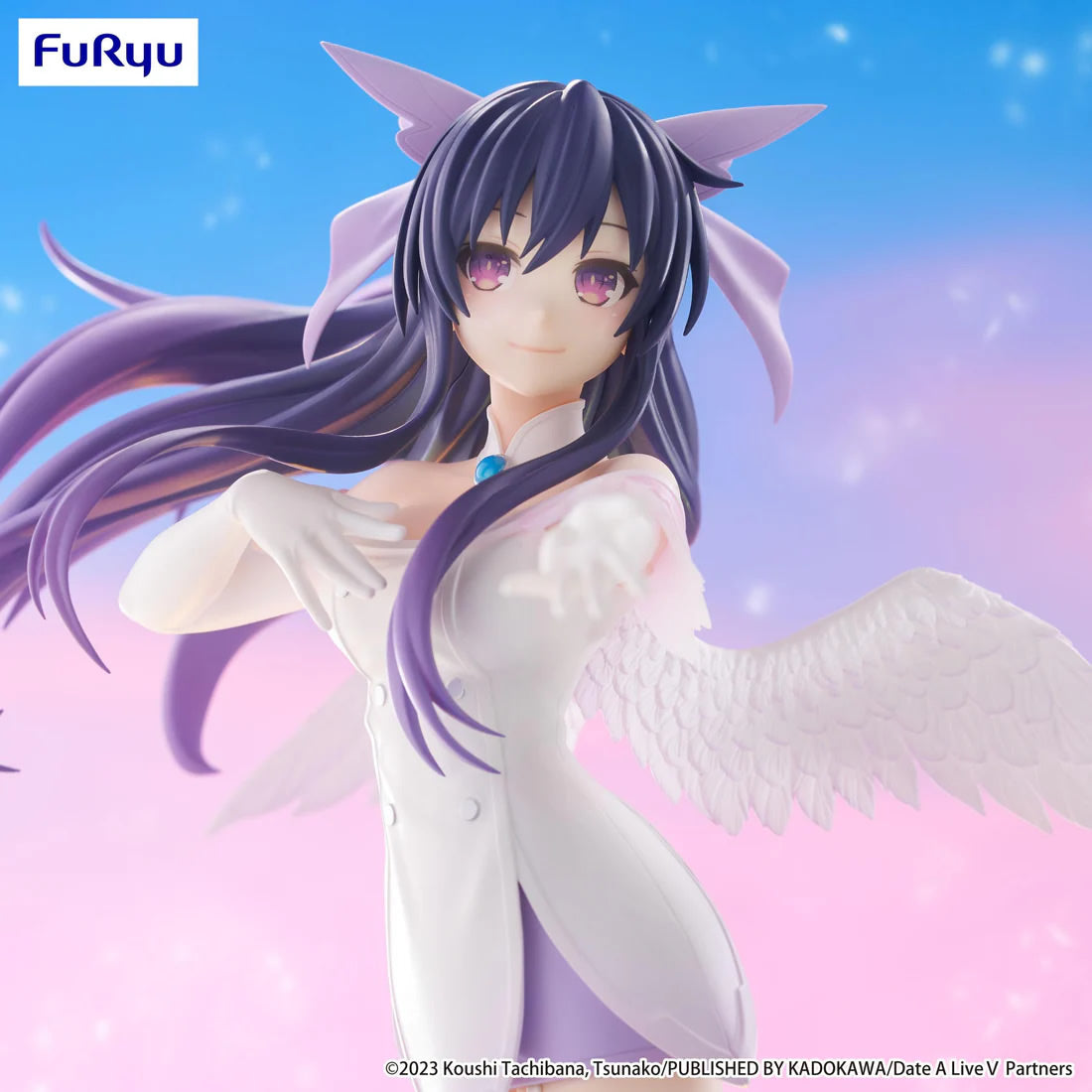 Tohka Yatogami BiCute Pure Date A Live V Figure FuRyu