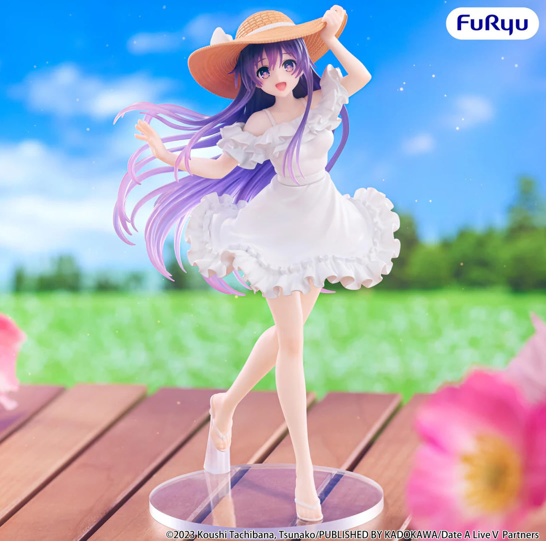 Tohka Yatogami Summer Dress Date A Live V Figure FuRyu