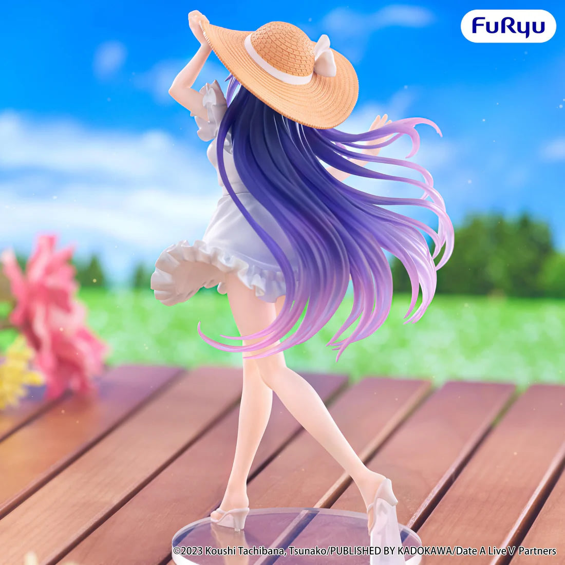Tohka Yatogami Summer Dress Date A Live V Figure FuRyu