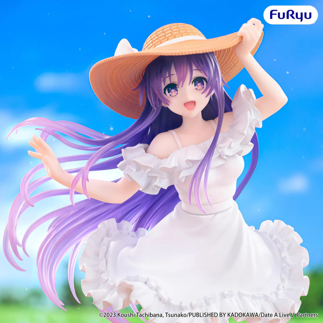 Tohka Yatogami Summer Dress Date A Live V Figure FuRyu