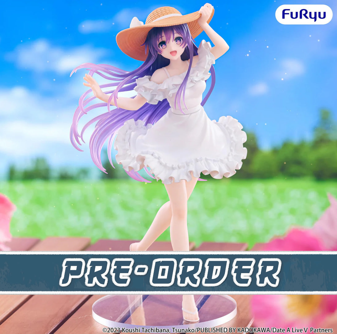 Tohka Yatogami Summer Dress Date A Live V Figure FuRyu