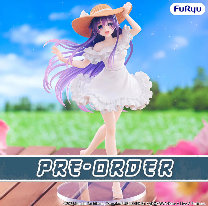 Tohka Yatogami Summer Dress Date A Live V Figure FuRyu