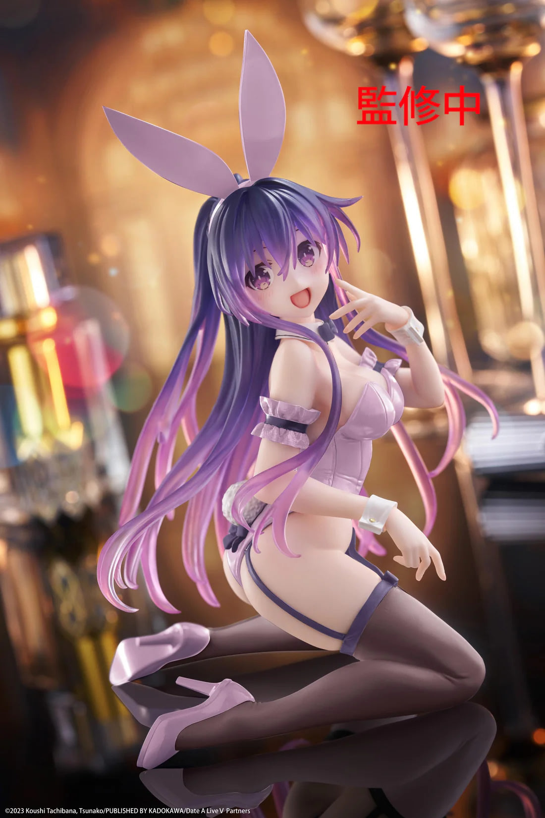 Tohka Yatogami (Bunny Ver.) Desktop Cute Date A Live Figure Taito