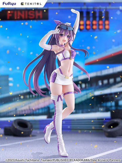 Tohka Yatogami (Race Queen Ver.) Tenitol Tall Date A Live V Figure FuRyu