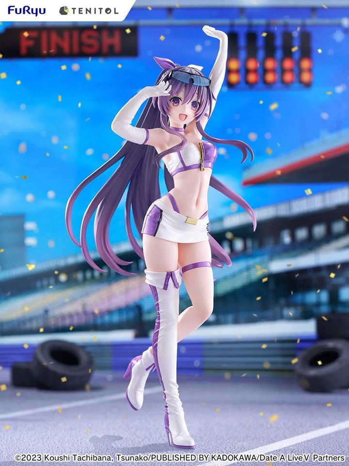 Tohka Yatogami (Race Queen Ver.) Tenitol Tall Date A Live V Figure FuRyu