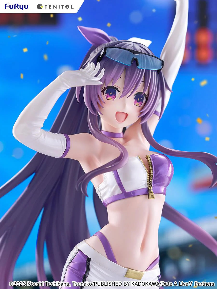 Tohka Yatogami (Race Queen Ver.) Tenitol Tall Date A Live V Figure FuRyu