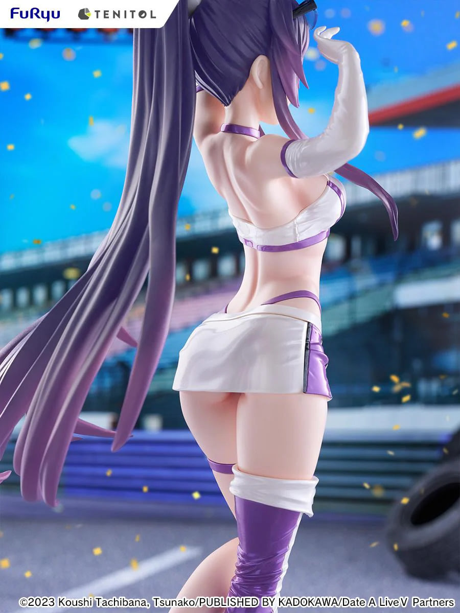 Tohka Yatogami (Race Queen Ver.) Tenitol Tall Date A Live V Figure FuRyu