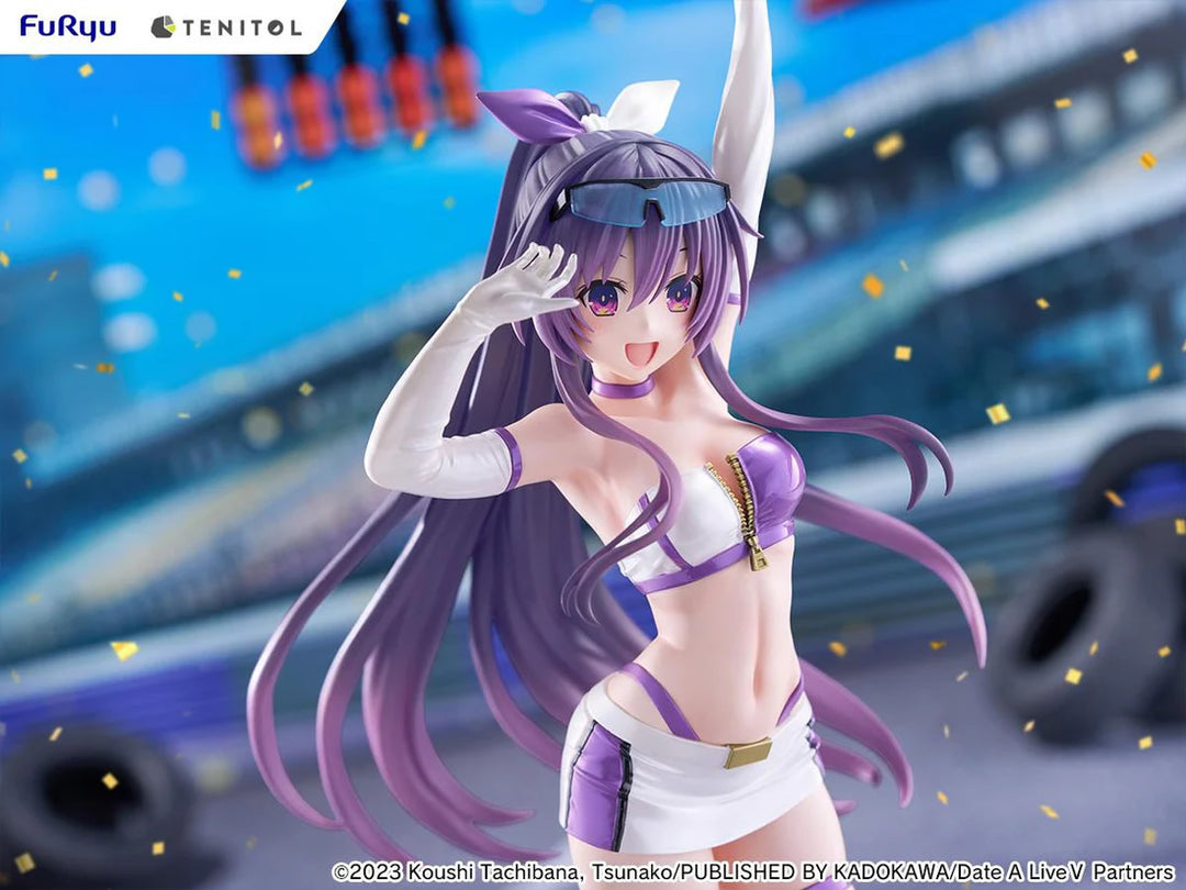 Tohka Yatogami (Race Queen Ver.) Tenitol Tall Date A Live V Figure FuRyu