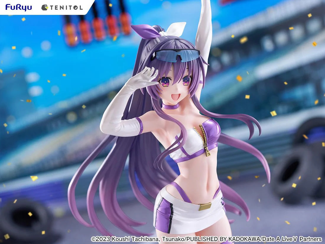 Tohka Yatogami (Race Queen Ver.) Tenitol Tall Date A Live V Figure FuRyu