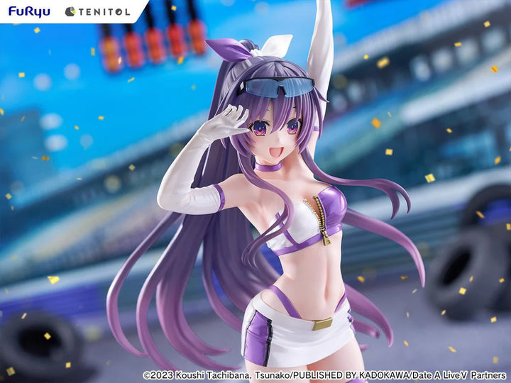Tohka Yatogami (Race Queen Ver.) Tenitol Tall Date A Live V Figure FuRyu