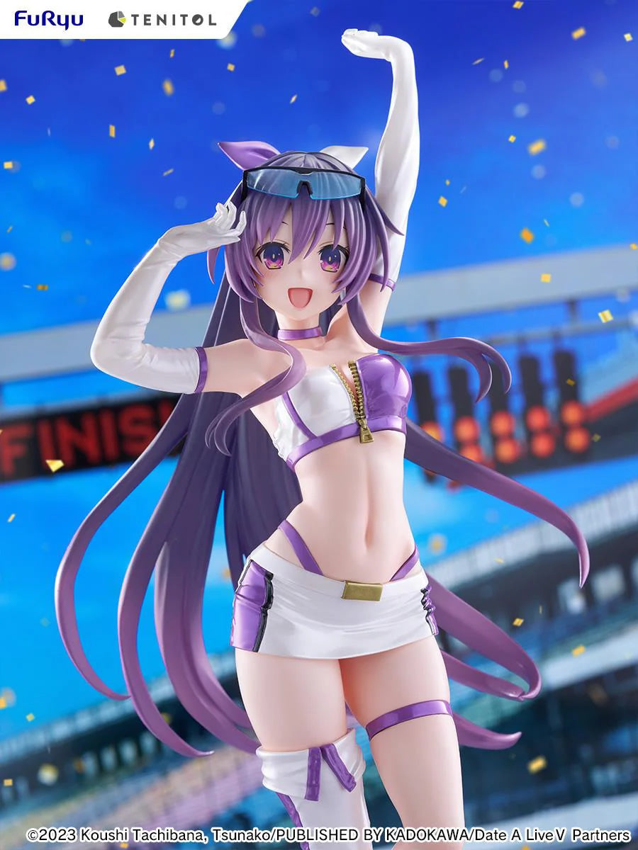 Tohka Yatogami (Race Queen Ver.) Tenitol Tall Date A Live V Figure FuRyu
