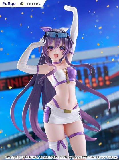 Tohka Yatogami (Race Queen Ver.) Tenitol Tall Date A Live V Figure FuRyu