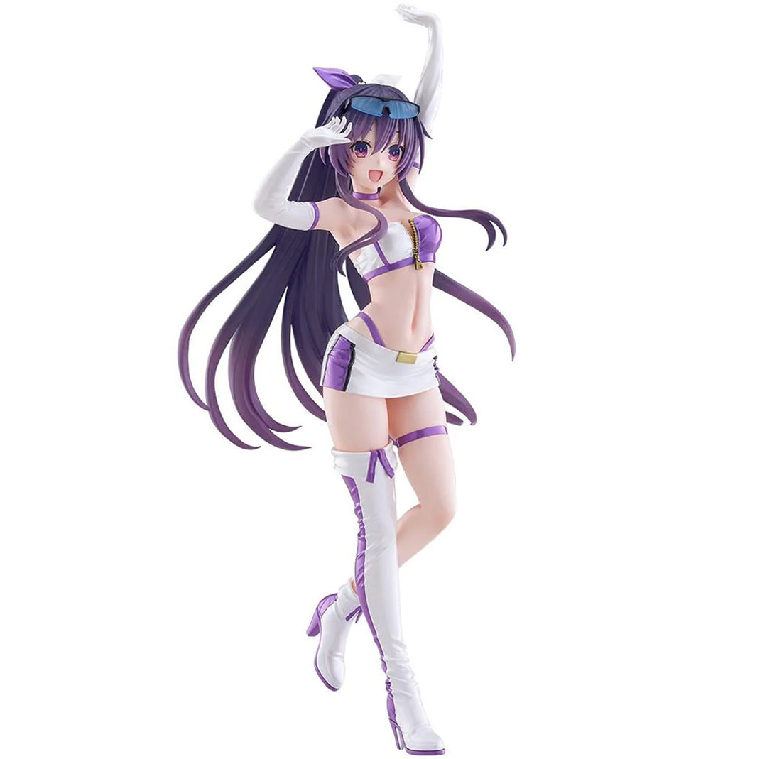 Tohka Yatogami (Race Queen Ver.) Tenitol Tall Date A Live V Figure FuRyu