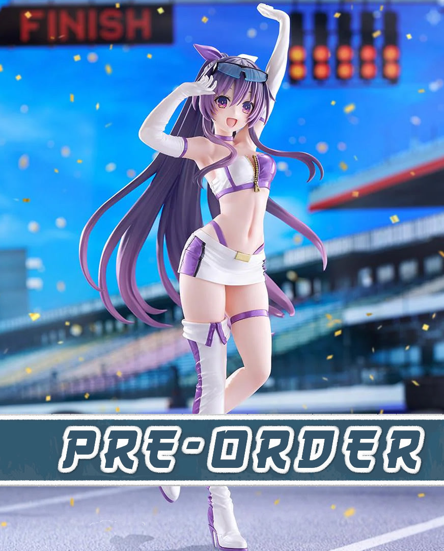 Tohka Yatogami (Race Queen Ver.) Tenitol Tall Date A Live V Figure FuRyu
