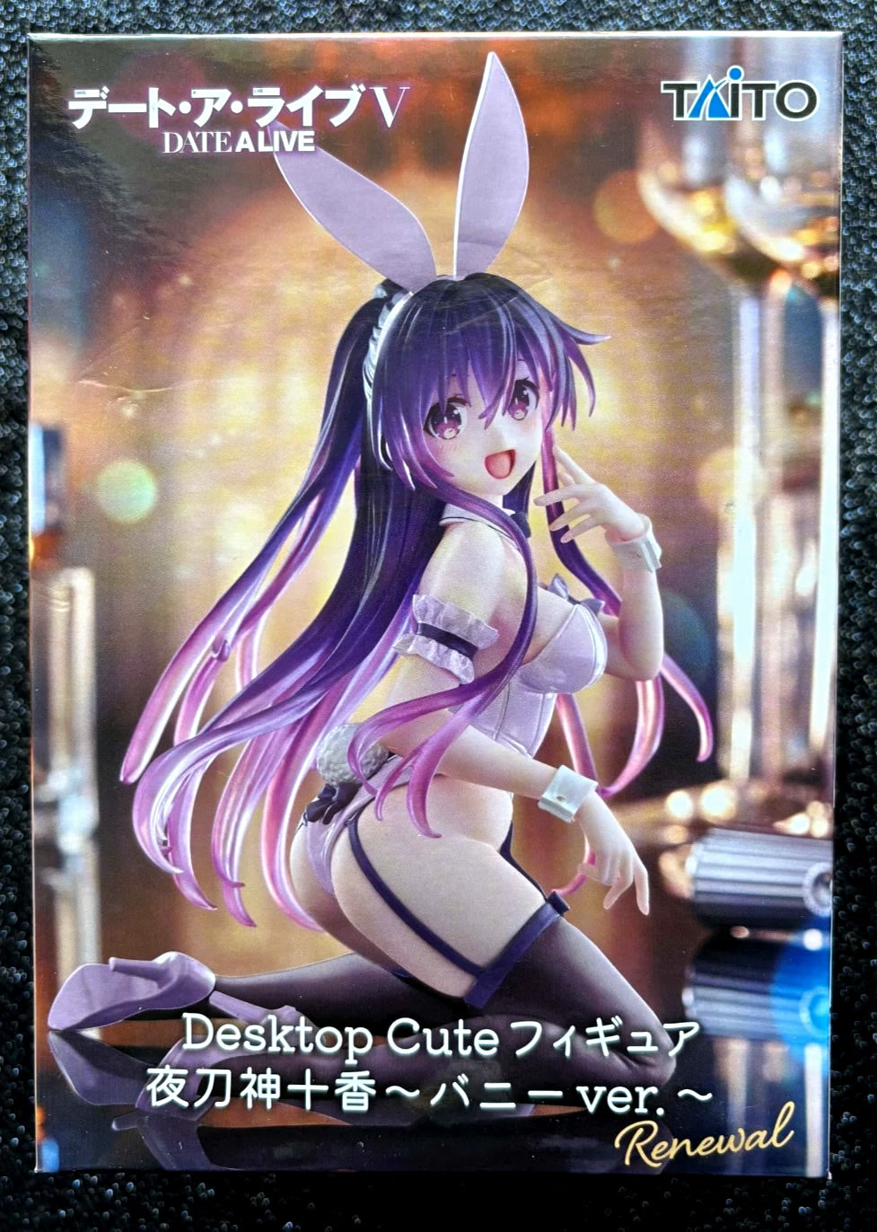 Tohka Yatogami (Bunny Ver.) Desktop Cute Date A Live Figure Taito