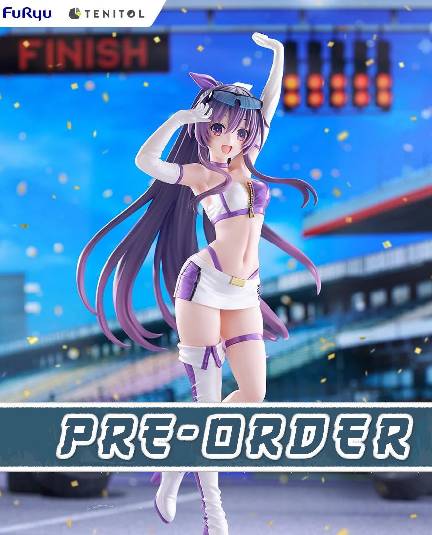 Tohka Yatogami (Race Queen Ver.) Tenitol Tall Date A Live V Figure FuRyu