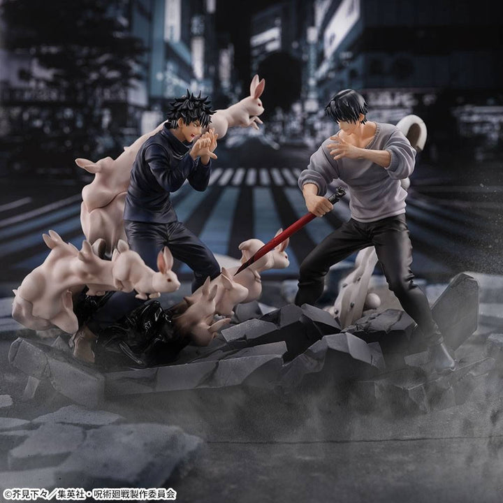 Toji Fushiguro FiGURiZMa (Encounter Ver.) Jujutsu Kaisen Figure Sega