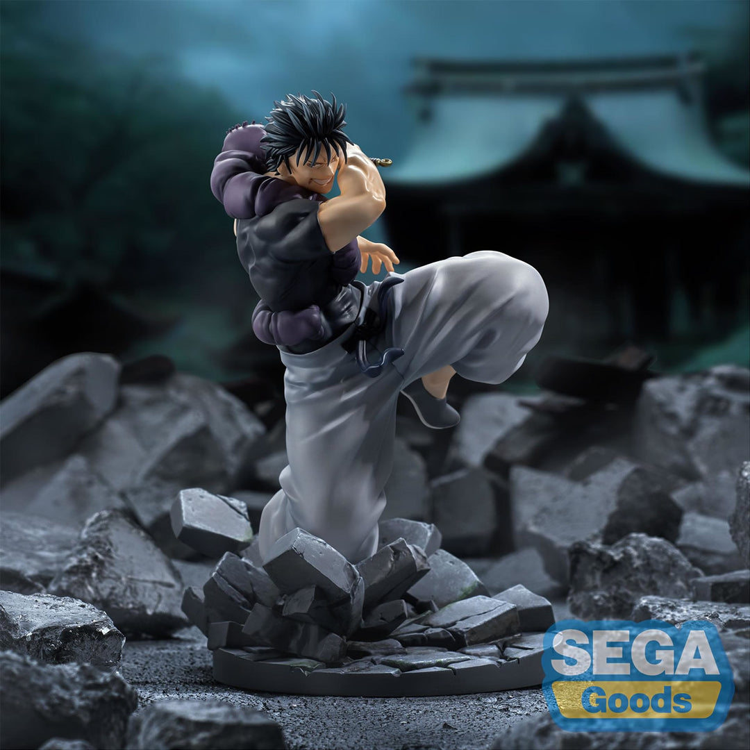 Toji Fushiguro Luminasta Heavenly Restriction Jujutsu Kaisen Figure Sega