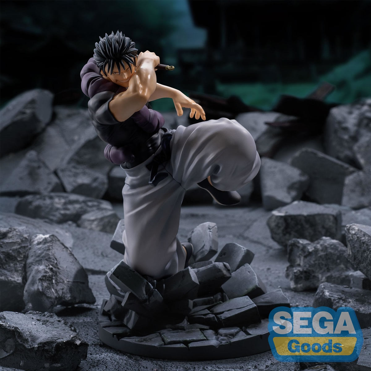 Toji Fushiguro Luminasta Heavenly Restriction Jujutsu Kaisen Figure Sega