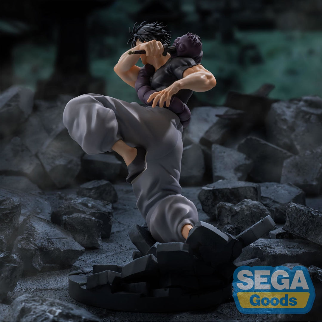 Toji Fushiguro Luminasta Heavenly Restriction Jujutsu Kaisen Figure Sega
