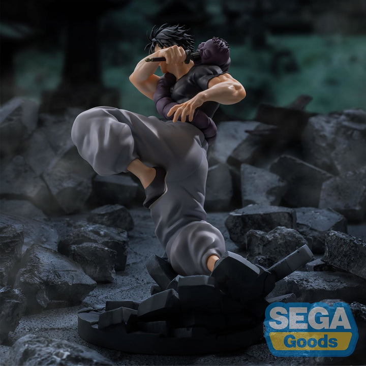 Toji Fushiguro Luminasta Heavenly Restriction Jujutsu Kaisen Figure Sega