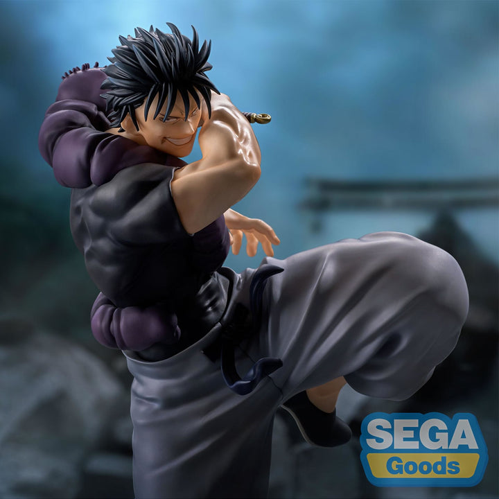 Toji Fushiguro Luminasta Heavenly Restriction Jujutsu Kaisen Figure Sega