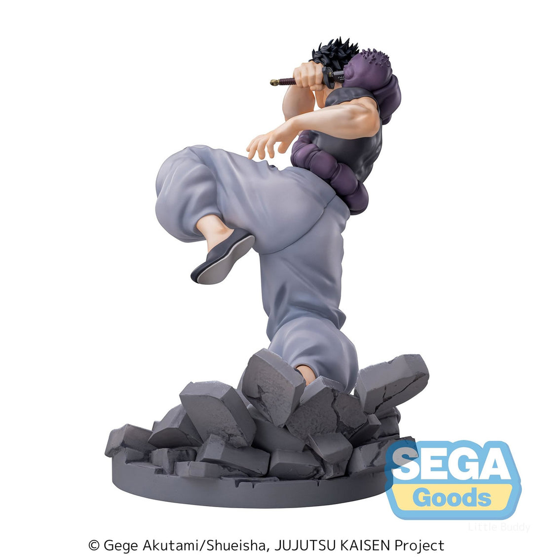 Toji Fushiguro Luminasta Heavenly Restriction Jujutsu Kaisen Figure Sega