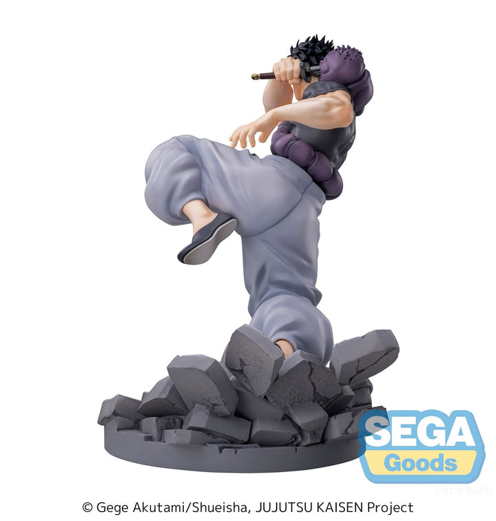 Toji Fushiguro Luminasta Heavenly Restriction Jujutsu Kaisen Figure Sega