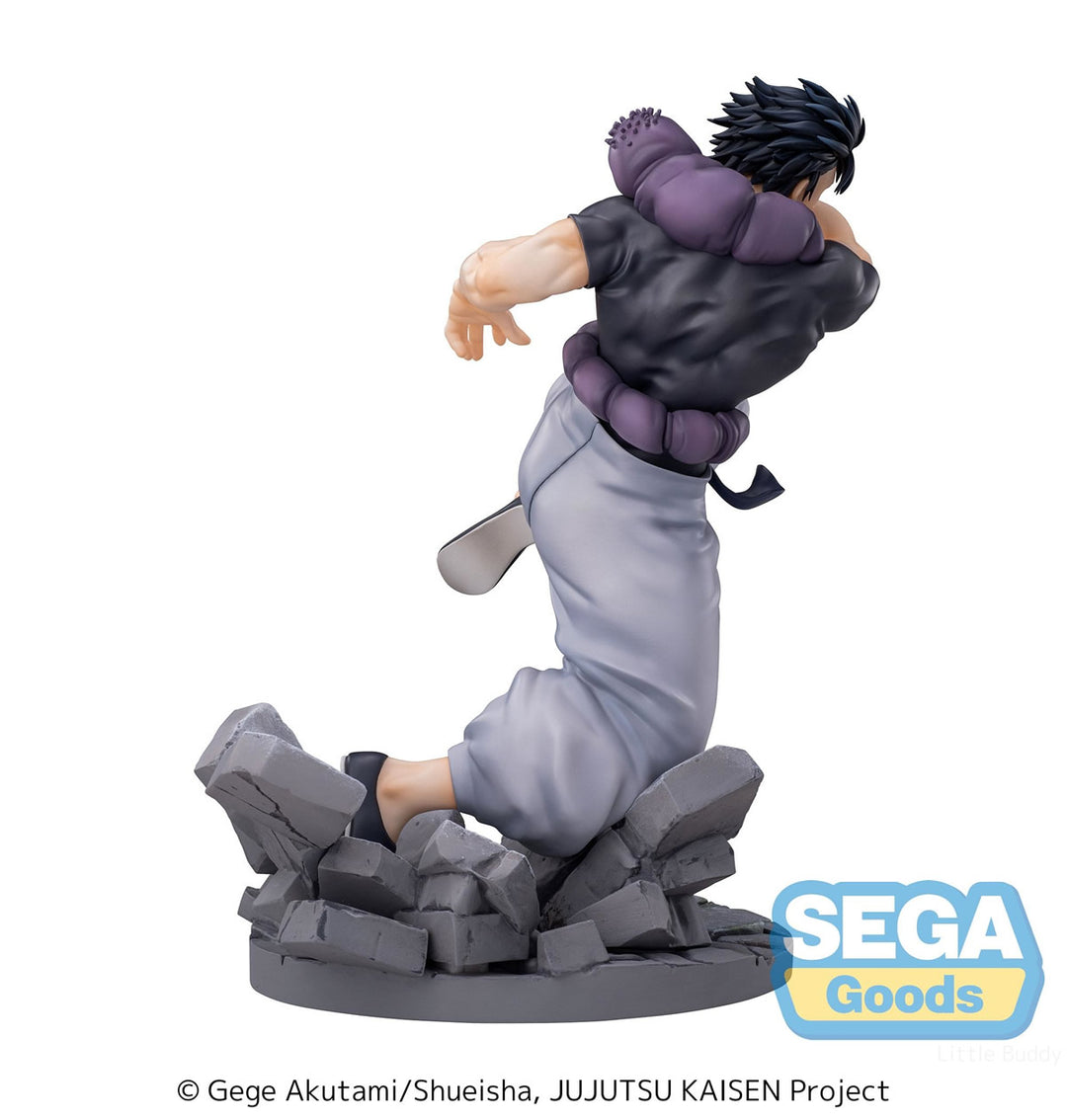 Toji Fushiguro Luminasta Heavenly Restriction Jujutsu Kaisen Figure Sega