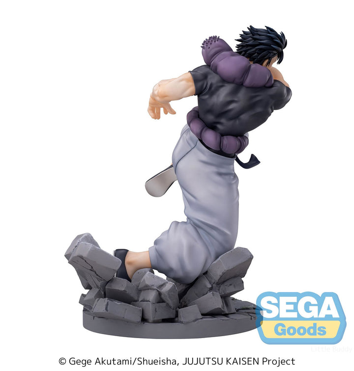 Toji Fushiguro Luminasta Heavenly Restriction Jujutsu Kaisen Figure Sega