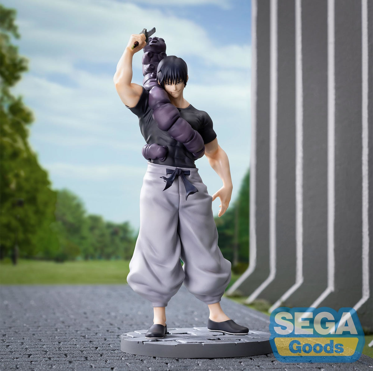 Toji Fushiguro Luminasta 'Kaigyoku Gyokusetsu' Jujutsu Kaisen Figure Sega Goods