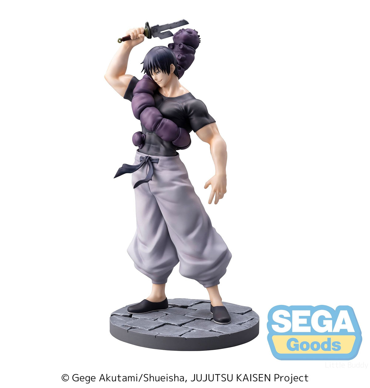 Toji Fushiguro Luminasta 'Kaigyoku Gyokusetsu' Jujutsu Kaisen Figure Sega Goods