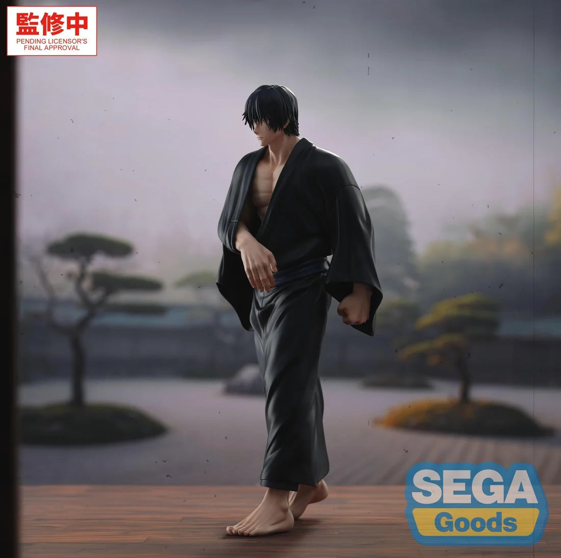 Toji Zenin (Flashback) GigantiX Jujutsu Kaisen Figure Sega