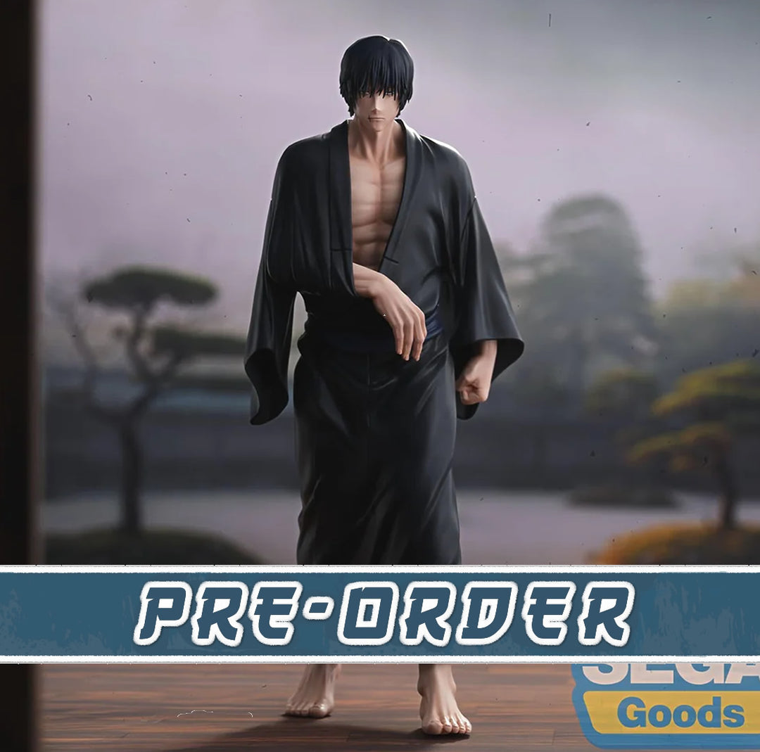 Toji Zenin (Flashback) GigantiX Jujutsu Kaisen Figure Sega