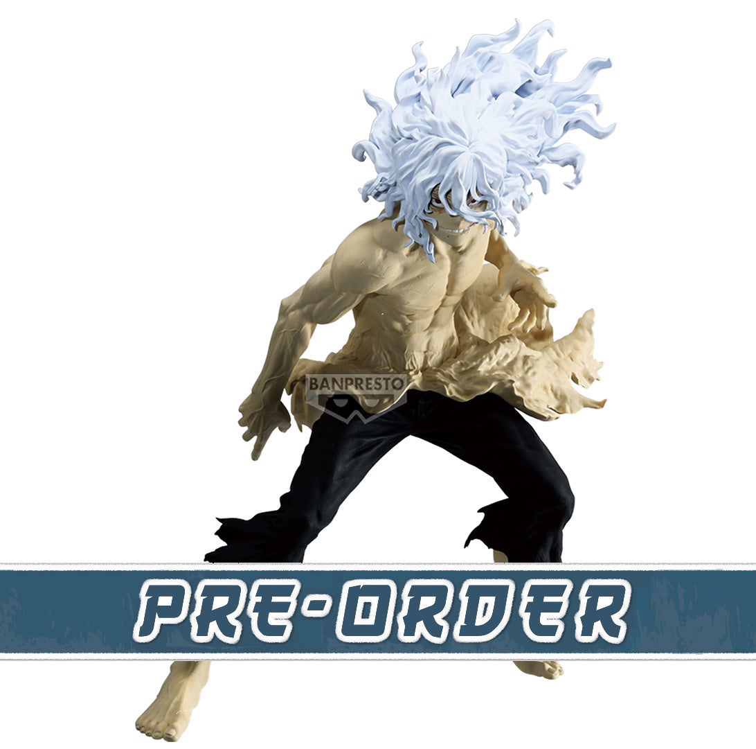 Tomura Shigaraki Final Season My Hero Academia Figure Banpresto Bandai