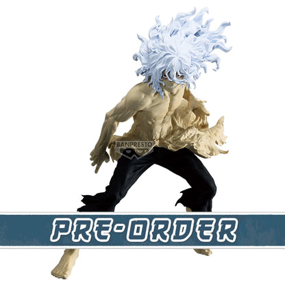 Tomura Shigaraki Final Season My Hero Academia Figure Banpresto Bandai